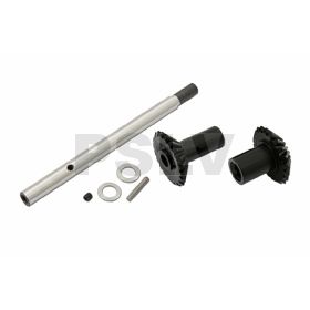 217123 Tail Output Shaft With Bevel Gears Set